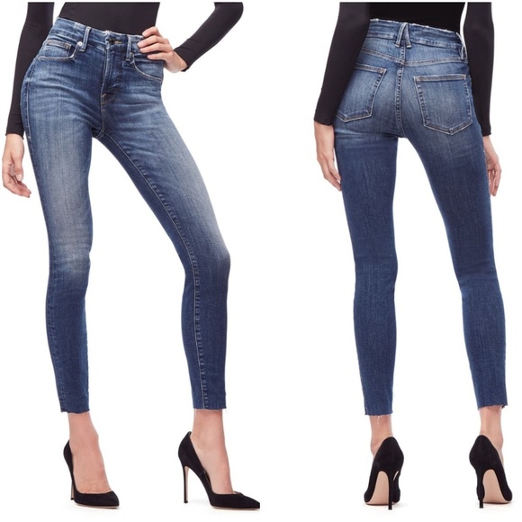 Good American Denim - GOOD AMERICAN | Good Legs High Waist Skinny Jean